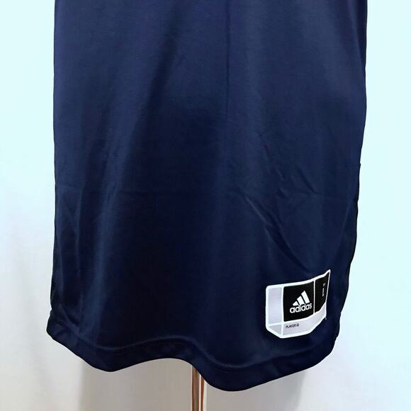 Adidas NWOT Navy Generic Team Jersey Men L - Picture 3 of 10